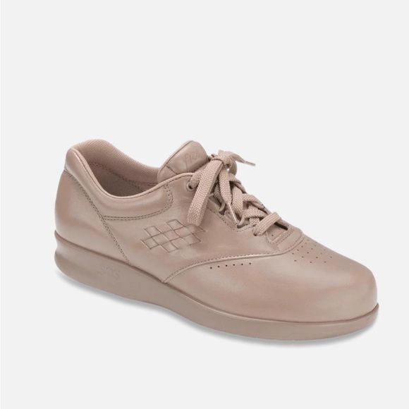 SAS Free Time Walking Shoe in Mocha - Picture 1 of 16